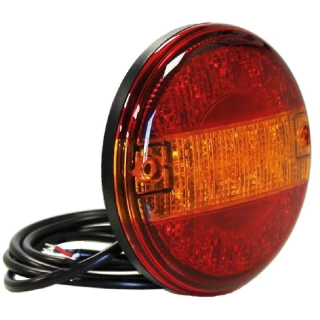 Lampe hamburger LED slimline 12-24V 150cm de cable (DIN)