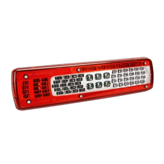 Gauche | Feu arrière LED LC9 | 24V | Connecteur latéral 7-PIN