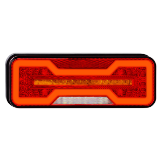 feu arrière LED câble Néon LED droit, 12-24 DCV