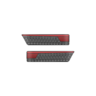 jeu de lampes feu arrière LED câble universel gauche/droite 12/24 V IP67