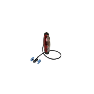 feu d'encombrement Flexipoint II rouge / blanc DC câble 500mm