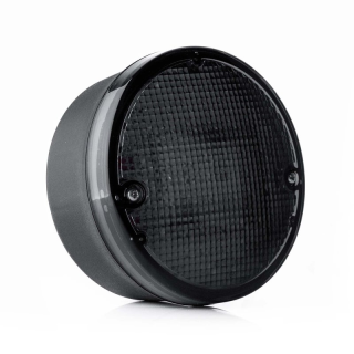 Feu arrière LED ADR, lentille darklook, DIN, 12-24V 5-PIN