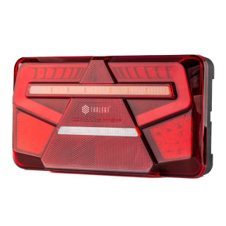 Feu arrière LED, gauche 12-24V, câble 200cm