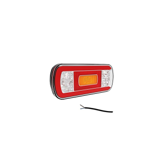 feu arrière LED câble universel à gauche et à droite (universel) 12/24V Lavaflow