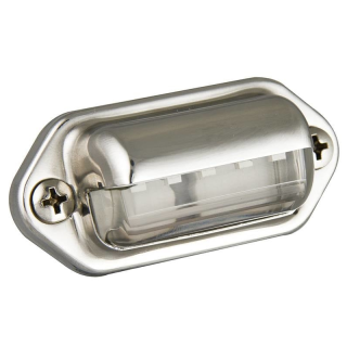 Feu de position chrome | 12-24V