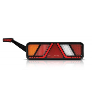 gauche | Feu de remorque LED | 24V | Full LED | Canbus-proof | Connecteur 7-PIN AMP