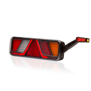 Droite | Feu de remorque à LED 24V | Full LED | Canbus-proof | 2,5m. cable