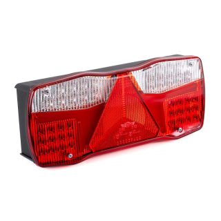 LED Feu remorque droite avec feu de position 12-24V entrée de câble