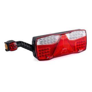 LED Feu de remorque gauche avec feu de gabarit avant 12-24V ASS2