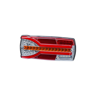 feu arrière LED câble gauche gauche 12/24V Lavaflow