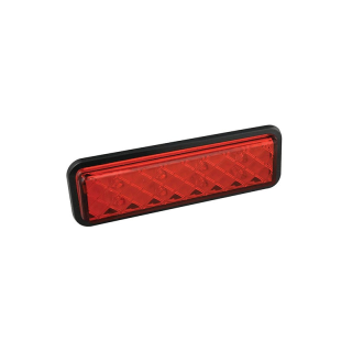 Feu de brouillard LED slimline installation | 12-24V | 0,18m. cable
