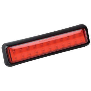 Feu de brouillard LED slimline | 12-24V | 40cm. cable