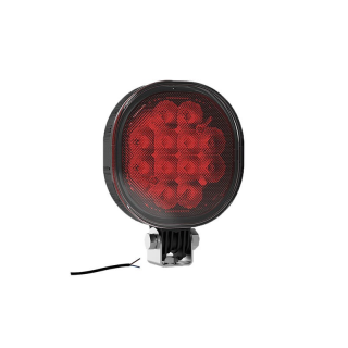 Feu de brouillard LED | 12-24V | 50cm. cable (montage vertical)