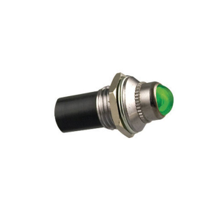 Lampe de contrôle du cockpit LED | verte 24V