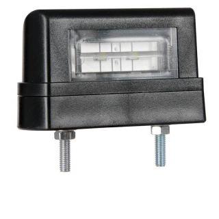 éclairage de plaque LED 12/24V 50cm câble blanc