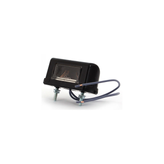 eclairage de plaque d'immatriculation W343 DC câble 80cm 2x0,75mm² 12-24V