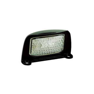Eclaireurs de plaque LED 12-PIN 24V connecteur 2 PIN