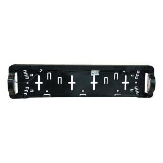 support de plaque+éclairage de plaque LED DC 800mm