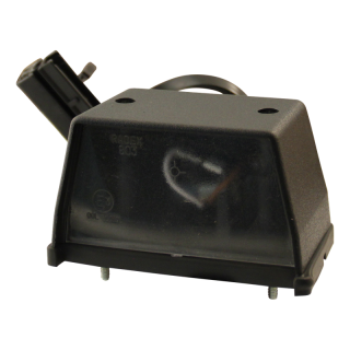 eclairage de plaque d'immatriculation 803 24V câble 500mm avec quick connector