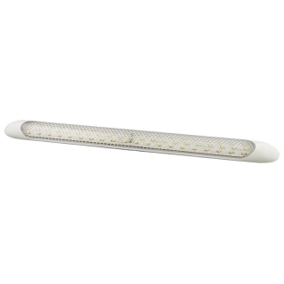 éclairage intérieur LED | excl. interrupteur | câble de 30cm. | blanc | 24V. | feu blanc froid