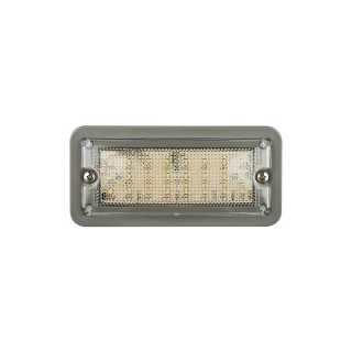 LED éclairage intérieur LED | gris | 12V | lumière blanche froide