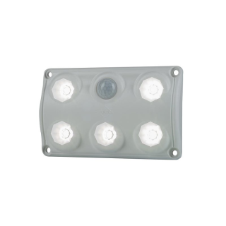 LED plafonnier 900lm / 5000K avec détecteur de mouvement 24V
