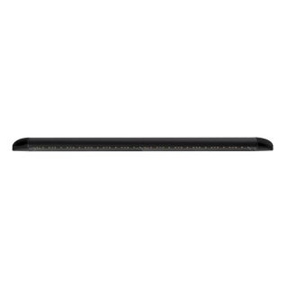 Eclairage intérieur LED | 44,3cm | boîtier noir | 12V | feu blanc chaud