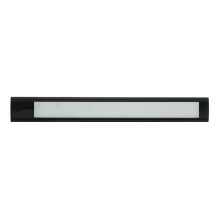 Eclairage intérieur LED | excl. tactile | noir 31cm. | 12V | blanc froid