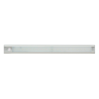Eclairage intérieur LED | avec commande tactile | argent | 41cm | 12V | blanc froid