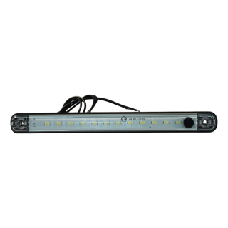 lampe intérieure LW10 avec interrupteur blanc clair 4000K 12V DC