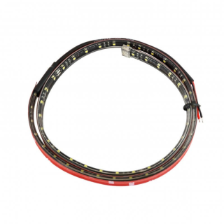 Eclairage intérieur LED | bande flexible | 91,4cm | 24V | lumière blanche froide