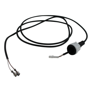faisceau de câble avec extrémité ouverte 7m cable plat 2-polige bajonet