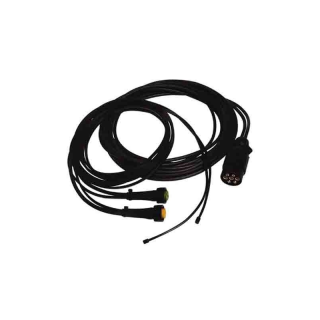 Faisceau de câbles 5-PIN | 8.0m de long | avec 6.0m de câble DC & connecteur 7 pôles