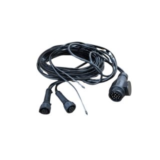 faisceau de câbles 8,0m. / 6,0m. / 13-PIN / 7-PIN AMP