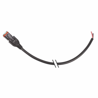 Cable d'extension de 1500cm connecteur femelle deutch avec couvercle