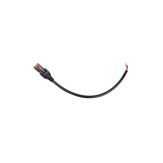 Cable d'extension de 400cm connecteur femelle deutch avec couvercle