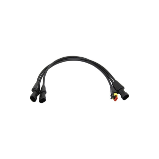 Y-câble superseal 1x FEM 50cm - 3x MALE 50cm