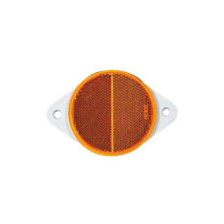 réflecteur Ø orange à visser Ø78