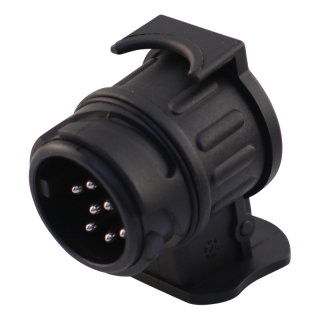 mini adaptateur premium, voiture 13 pôle (système Jaeger) - remorque à 7 pôle