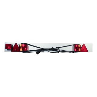 rampe de feux amovible plastique 1370mm 600cm prise 7 pôles