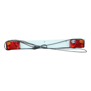 rampe de feux amovible plastique 1370mm 800cm prise 13 pôles