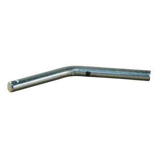 pièce de jeu de rotules articulées pour remorque tribenne goupille de verrouillage 4000kg Ø14mm