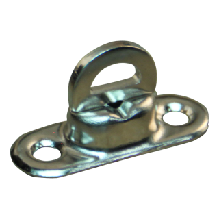 espagnolette cuivre nickel pour œillet 17x11mm