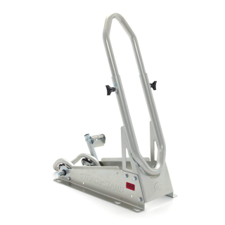 support motocycle galvanisé (argent) SteadyStand Cross
