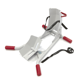 soutien scooter galvanisé (argent) Steadystand Scooter