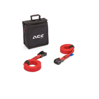Cam Buckle Essential 2-Pack Rouge