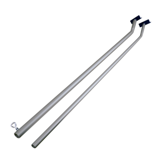 arceau pour bâche plate 1400-2100 aluminium