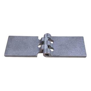 lame de charnière 40 x 120mm