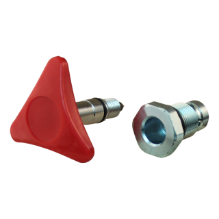 adaptateur bouton tourner noir > rouge PMS12-25-45
