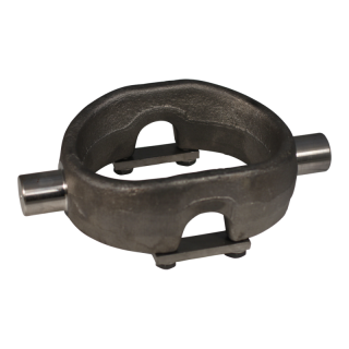 112 + 40 40 berceau pour vérin télescopique hydraulique zingué